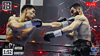 Artur Beterbiev Vs Dmitry Bivol Rematch FULL Fight DAZN  LIVE [upl. by Afihtan]