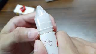 How to Refill Vape Juice in Relx Infinity [upl. by Anneehs]