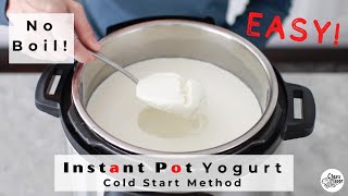 How To Make Homemade Yogurt in the Instant Pot [upl. by Tanny]