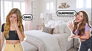 Surprising My BEST FRIEND With a DREAM ROOM MAKEOVER emotional🧸🎀 Piper Rockelle [upl. by Anidene]