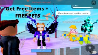 How To Get Free Items and Pets in Horrific Housing on Roblox [upl. by Sibby704]