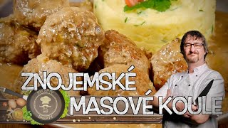 Znojemské omáčka a masové kuličky 👍 [upl. by Lissa]