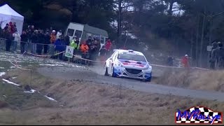 BREEN Craig MARTIN Scott Rallye monte carlo 2015 mvrallye [upl. by Aleyak]