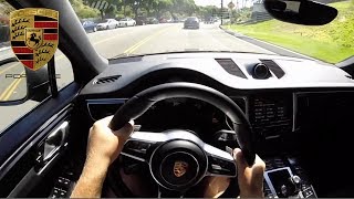 Porsche Macan S 2015 POV Drive amp Start Up 340HP  SUV KILLER YouDrive [upl. by Ahtelrac131]