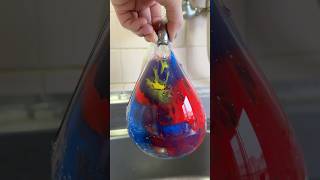 ❤️‍🔥💙❤️💛🫠 DIY NANO TAPE BUBBLE Squishy Funny nano nanotape squishy balloon shorts funny [upl. by Livy]