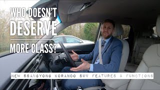 New SsangYong Korando 2020  review  Features and Functions [upl. by Ecniuq]