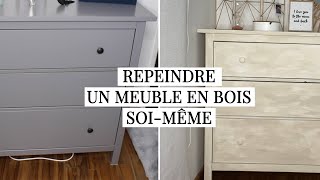 Repeindre un Meuble Ikea  Je vous explique tout [upl. by Kila]