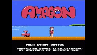 Amagon  Start Up  Nintendo  NES [upl. by Anne-Corinne]