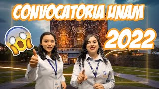 CONVOCATORIA UNAM 2022 [upl. by Fedora]