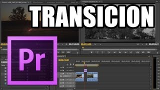 Adobe Premiere Pro  7 Efectos de transición [upl. by Nalda469]