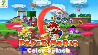 Farewell  Paper Mario Color Splash OST [upl. by Lucic779]