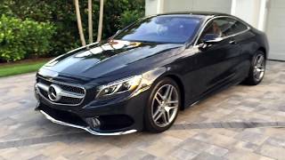 2015 MercedesBenz S550 AMG Sport Coupe for sale by Auto Europa Naples [upl. by Suitangi]