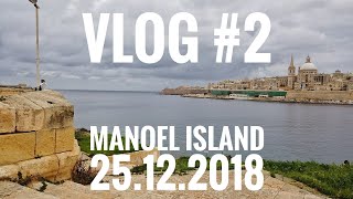 VLOG 2 251218 Malta [upl. by Aerdnaxela656]