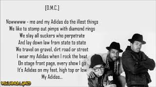 Run–DMC  My Adidas Lyrics [upl. by Petronella]