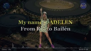 Adelen  Ole LYRICS [upl. by Farr66]