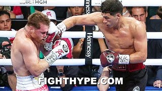 CANELO VS DMITRY BIVOL FULL FIGHT ROUNDBYROUND COVERAGE amp UPSET AFTERMATH [upl. by Anomis]