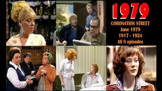 Coronation Street  June 1979 [upl. by Aldos]