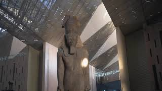 The sun baptized Ramesses II The Grand Egyptian Museum [upl. by Sink654]