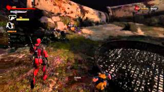 Deadpool PC HD Gameplay [upl. by Ihcego]