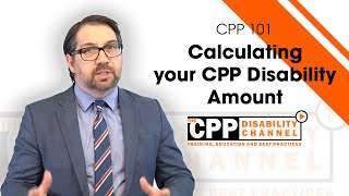 How is the CPP disability benefit calculated [upl. by Claiborn]