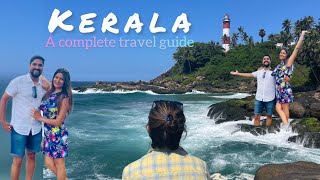 Kerala  A Complete Travel Guide  Must Go Itinerary with tips  Alleppy  Munnar Varkala [upl. by Stevie]