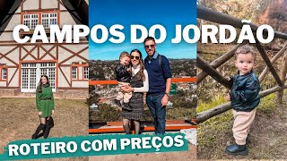 CAMPOS DO JORDÃO 2024  roteiro com preços como economizar onde comer restaurantes o que fazer [upl. by Llien]