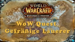 WoW Quest Gefräßige Lauerer [upl. by Stromberg]