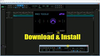 How To Install Avid Pro Tools 20217 [upl. by Ninerb]