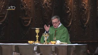 Messe à NotreDame de Paris du 20 janvier 2019 [upl. by Reizarf58]