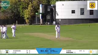 Burwood 2nd XI v Bulleen 2nd XI [upl. by Iiette]