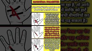 Health Line in hand analysis mahatmapalmister hastrekhahindi astrologyvideo jyotishgyan [upl. by Nyrem978]