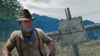 After Playing RDR2 Uncles Death Scene Hits The Hardest [upl. by Eriha]