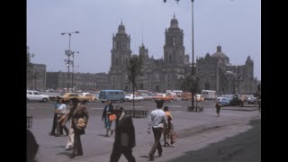 Mexico City 1974 archive footage [upl. by Regan]