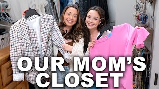 Who Wore it Better Our Mom’s Closet  Merrell Twins [upl. by Roy57]