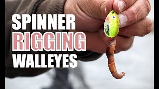 Spinner Rig Walleye Essentials [upl. by Aeslek]