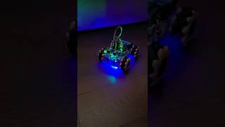 Equipped with underlight 🔧💡 arduino electronics arduinoproject diy robotics ledlights [upl. by Yreneh]