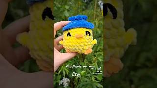 Crochet with me 🐥crochet yarn cute amigurumi [upl. by Jaquenetta]