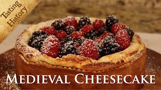 Baking A Medieval Cheesecake  The History of the Sambocade [upl. by Terencio186]