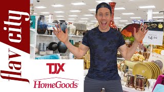 DEEP Discount Grocery Shopping At TJ Maxx HomeGoods amp Ross [upl. by Virgil]