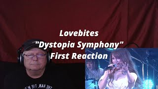 Lovebites  quotDystopia Symphonyquot  First Reaction [upl. by Akeem]