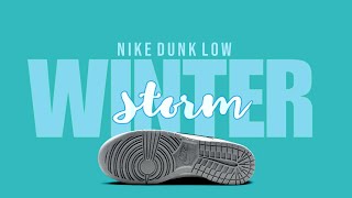 WINTER STORM 2024 Nike Dunk Low DETAILED LOOK  PRICE INFO [upl. by Bullis]