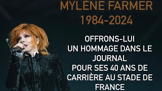 Mylène Farmer  19842024 40 ans de carrière Teaser 2 [upl. by Florance]