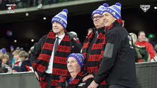 Sounds of the Track  Terry Daniher micd up on a special night at the G [upl. by Currey697]