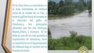 HIDROGRAFIA DE HONDURAS [upl. by Lyreb]