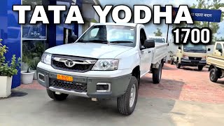 Unveiling the Powerhouse Tata Yodha 1700 BS6 Detailed Review  Pickup Truck Excellence [upl. by Scrivens708]