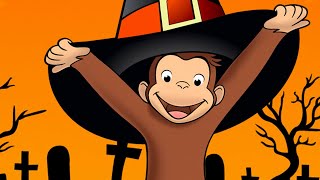 Curious George  Halloween Compilation  Scaredy Dog [upl. by Stuppy]