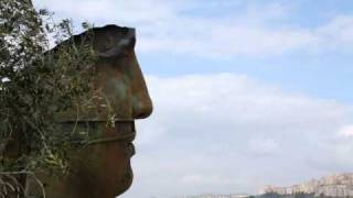 Igor Mitoraj in the Valley of the Temples Agrigento Sicily Valle dei Templi [upl. by Enoyrt391]