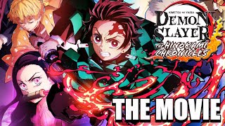 Demon Slayer Kimetsu no Yaiba – The Hinokami Chronicles  The Movie English Dub All Cutscenes [upl. by Sheldon]