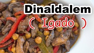 Dinaldalem Recipe  Igado  How to Cook Pork Liver  Panlasang Pinoy [upl. by Thorley]