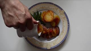 How to make Orange Sauce for Duck [upl. by Ilan]